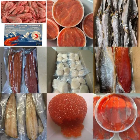 Продажа рыбы и морепродуктов в Хабаровске - Продукты питания в Хабаровск
