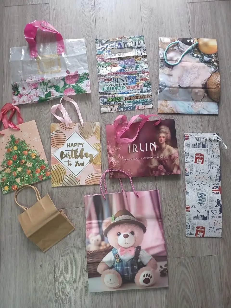 Разные пакетики отдам - Барахолка в Хабаровск