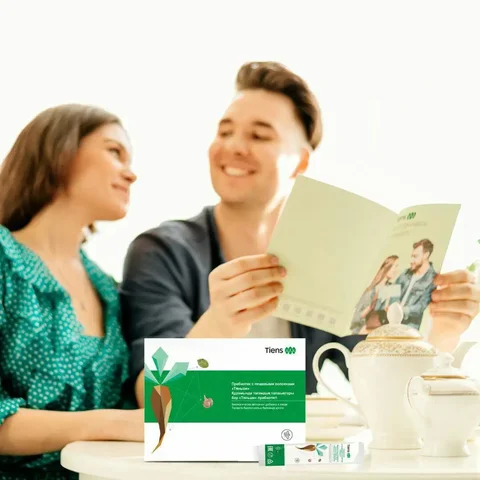 Пребиотик с пищевыми волокнами «Тяньши» - Лекарства в Хабаровск