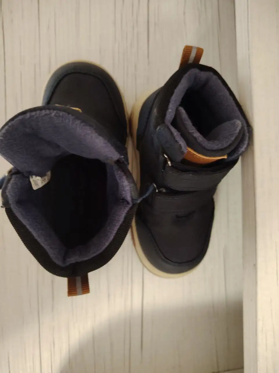 Продам межсезонные ботинки - Обувь (Одежда) в Хабаровск