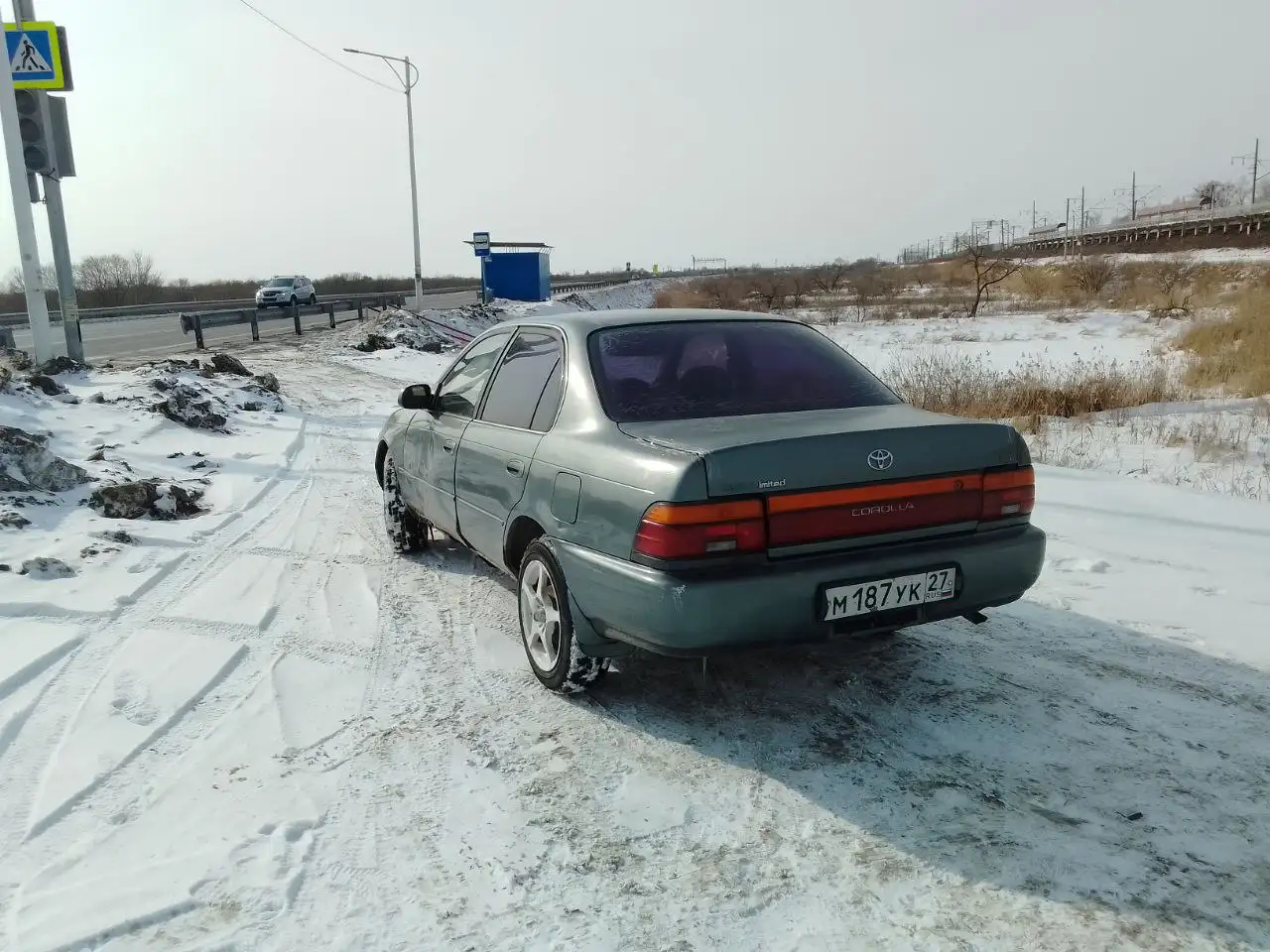 Продам автомобиль на ходу с документами - Авто в Хабаровск