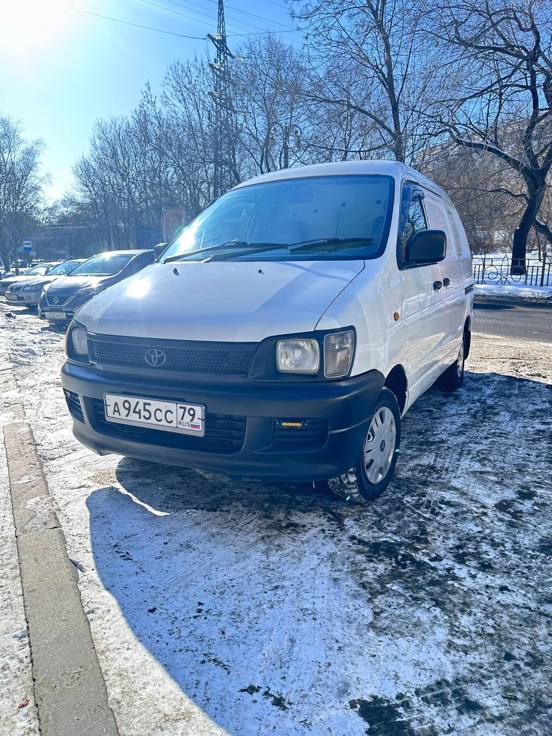 Тойота ЛитАйс 1992 года, рефрижератор, дизель, автомат - Грузовики и спецтехника (Авто) в Хабаровск