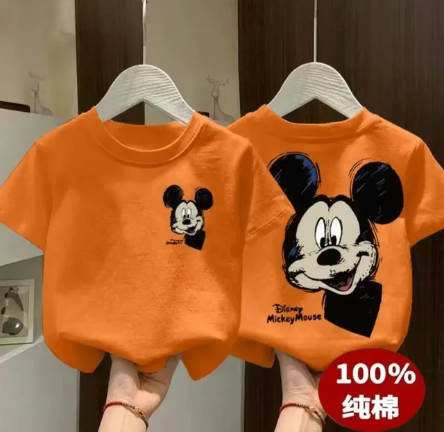Продам футболки с принтом Микки Мауса - Трикотаж в Хабаровск
