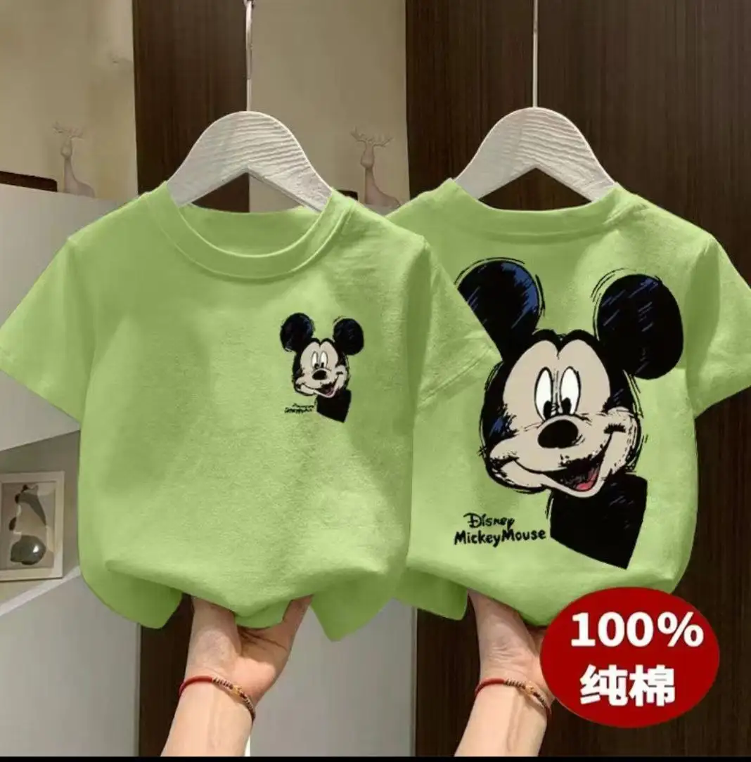 Продам футболки с принтом Микки Мауса - Детская одежда (Одежда) в Хабаровск