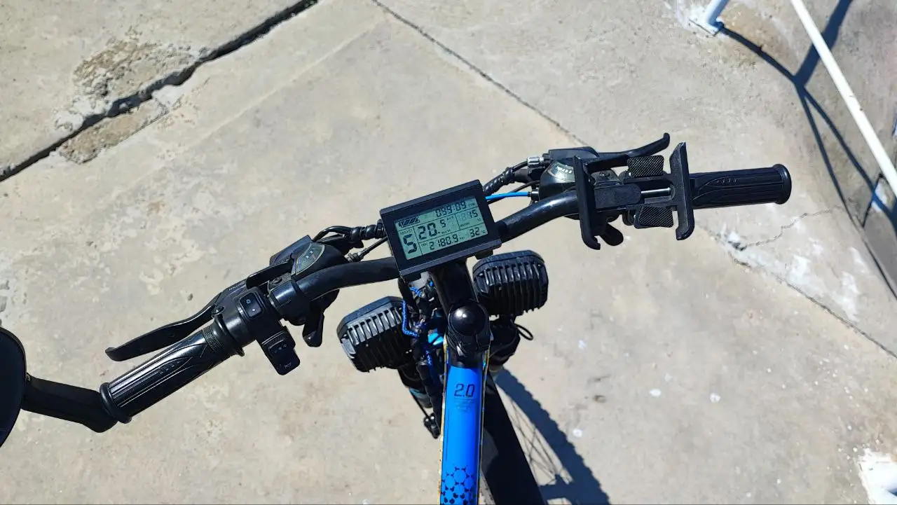 Продам электровелосипед с максимальной скоростью 55 км/ч - Электровелосипеды (Авто) в Хабаровск