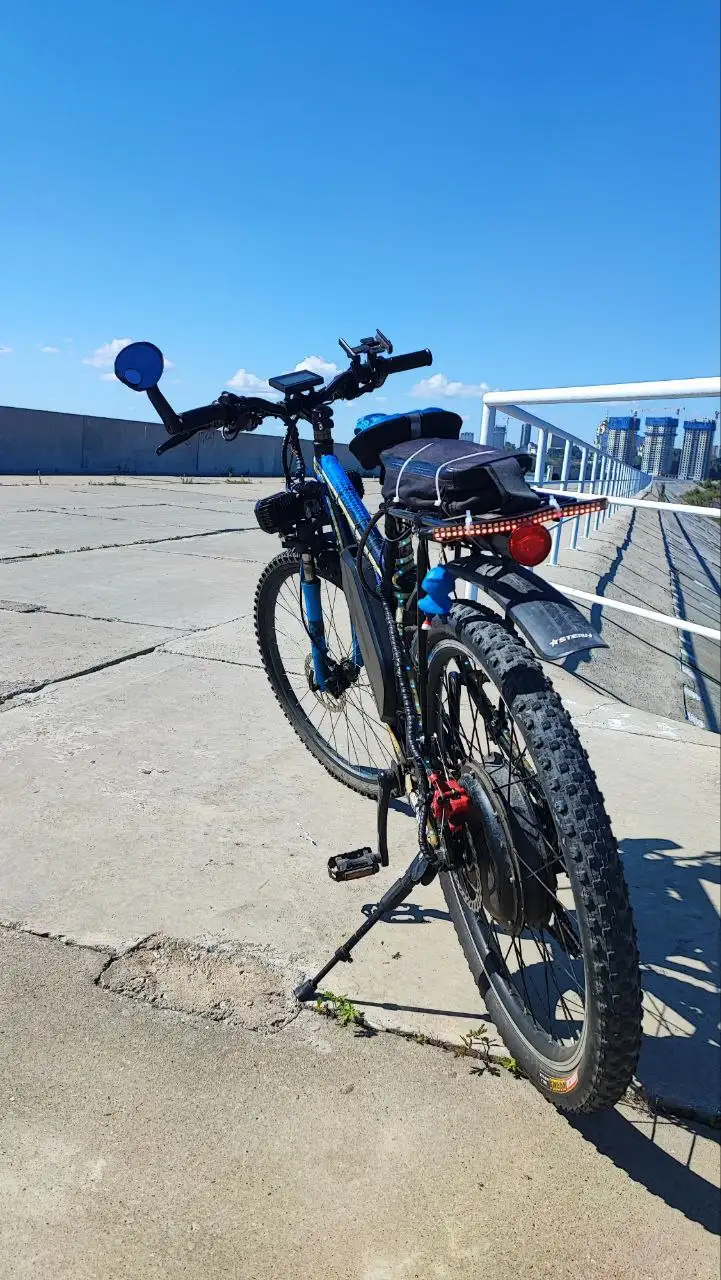 Продам электровелосипед с максимальной скоростью 55 км/ч - Электровелосипеды (Авто) в Хабаровск