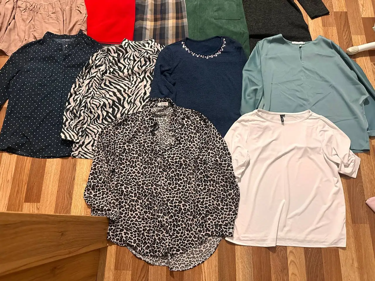 Пакет женской одежды 48 размера - Женская одежда (Одежда) в Хабаровск