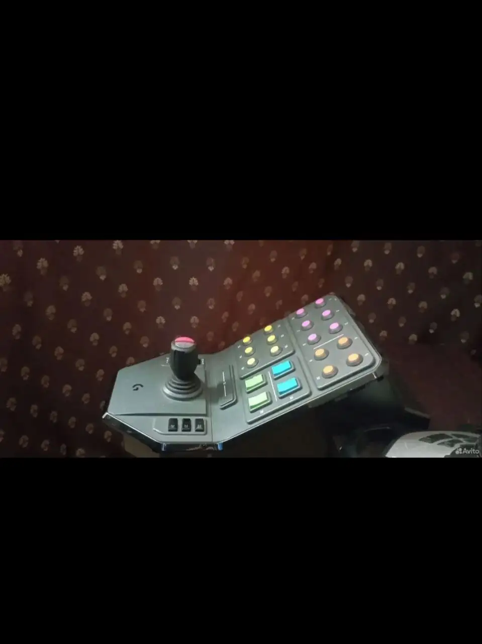Продам игровую панель кнопок для симуляторов - Игровые аксессуары (Электроника) в Хабаровск