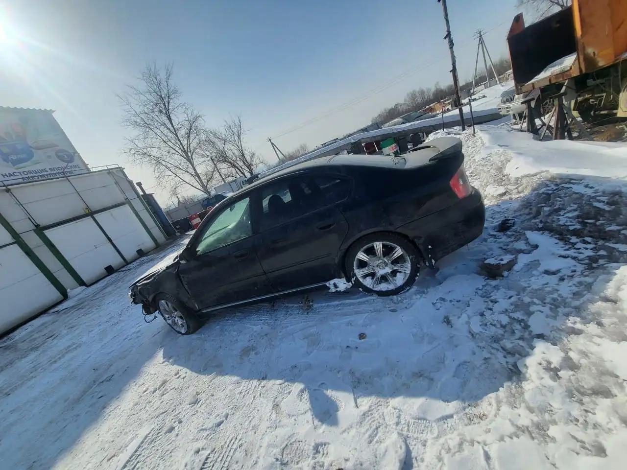 Продажа Subaru B4 2005 года - Авто в Хабаровск