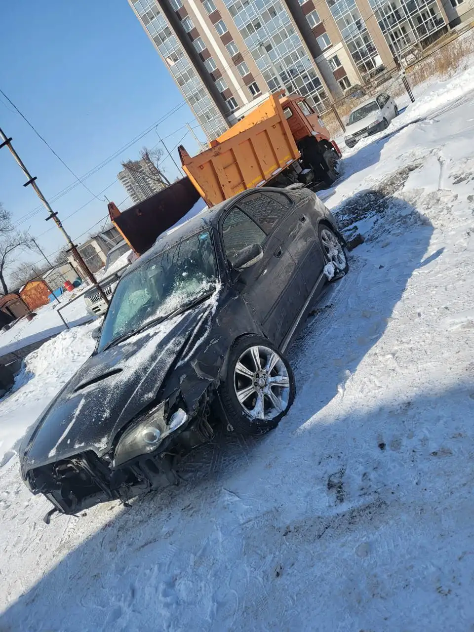 Субару Б-4 2005 года с автоматом - Легковые автомобили (Авто) в Хабаровск