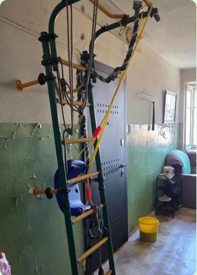 Продажа спортивной стенки с качелей - Спорт и фитнес (Хобби и отдых) в Хабаровск