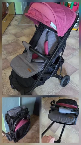 Продам коляску с тёплой накидкой - Коляски в Хабаровск