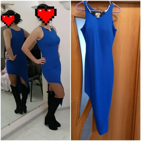 Вечернее платье с украшением - частное объявление в Хабаровск