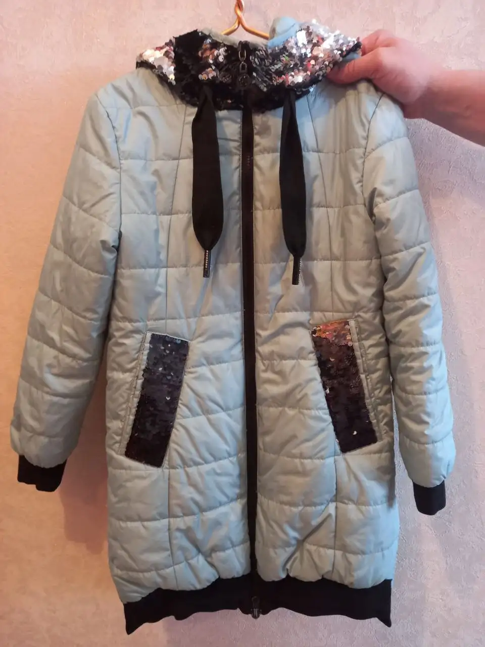 Продам куртку весна/осень размер 140 - Верхняя одежда (Одежда) в Хабаровск