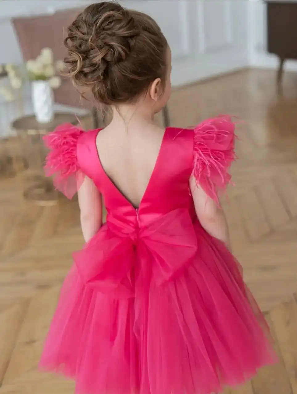 Платье детское в отличном состоянии - Детская одежда (Одежда) в Хабаровск