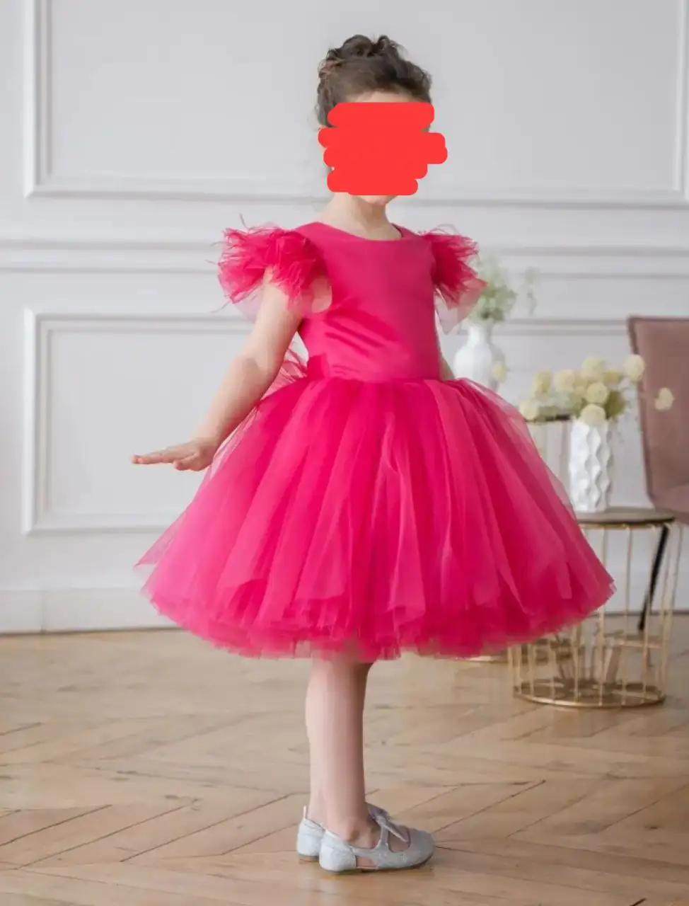 Платье детское в отличном состоянии - Детская одежда (Одежда) в Хабаровск