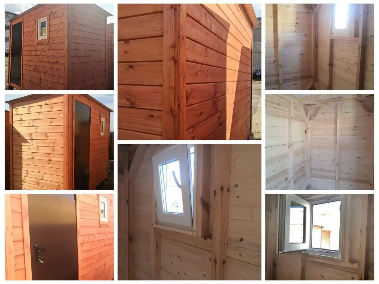 Хозяйственный блок 3000×1500×2200 мм с выбором дверей и окон - Для дома и дачи в Хабаровск