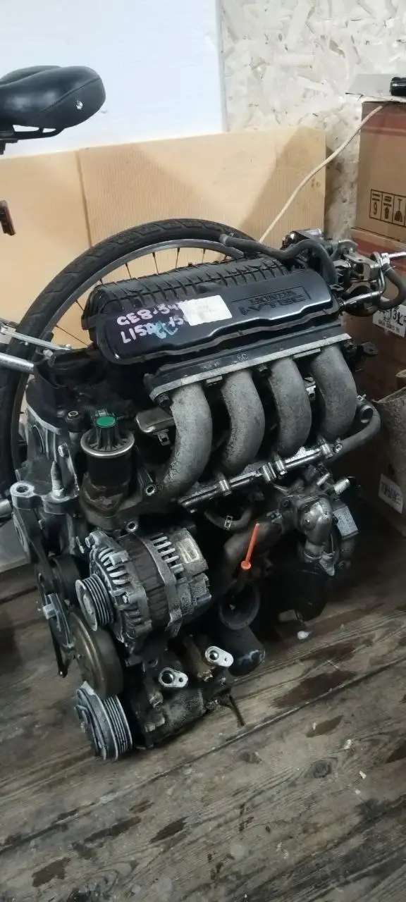 Продам рабочий двигатель L15A - Двигатели (Запчасти) в Хабаровск