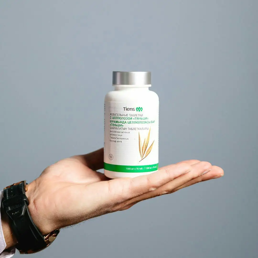 Жевательные таблетки с целлюлозой Тяньши для лёгкости - БАДы/Пищевые добавки (Красота и здоровье) в Хабаровск