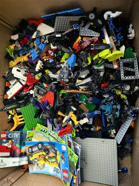 Лего примерно 7 килограмм - База отдыха в Хабаровск