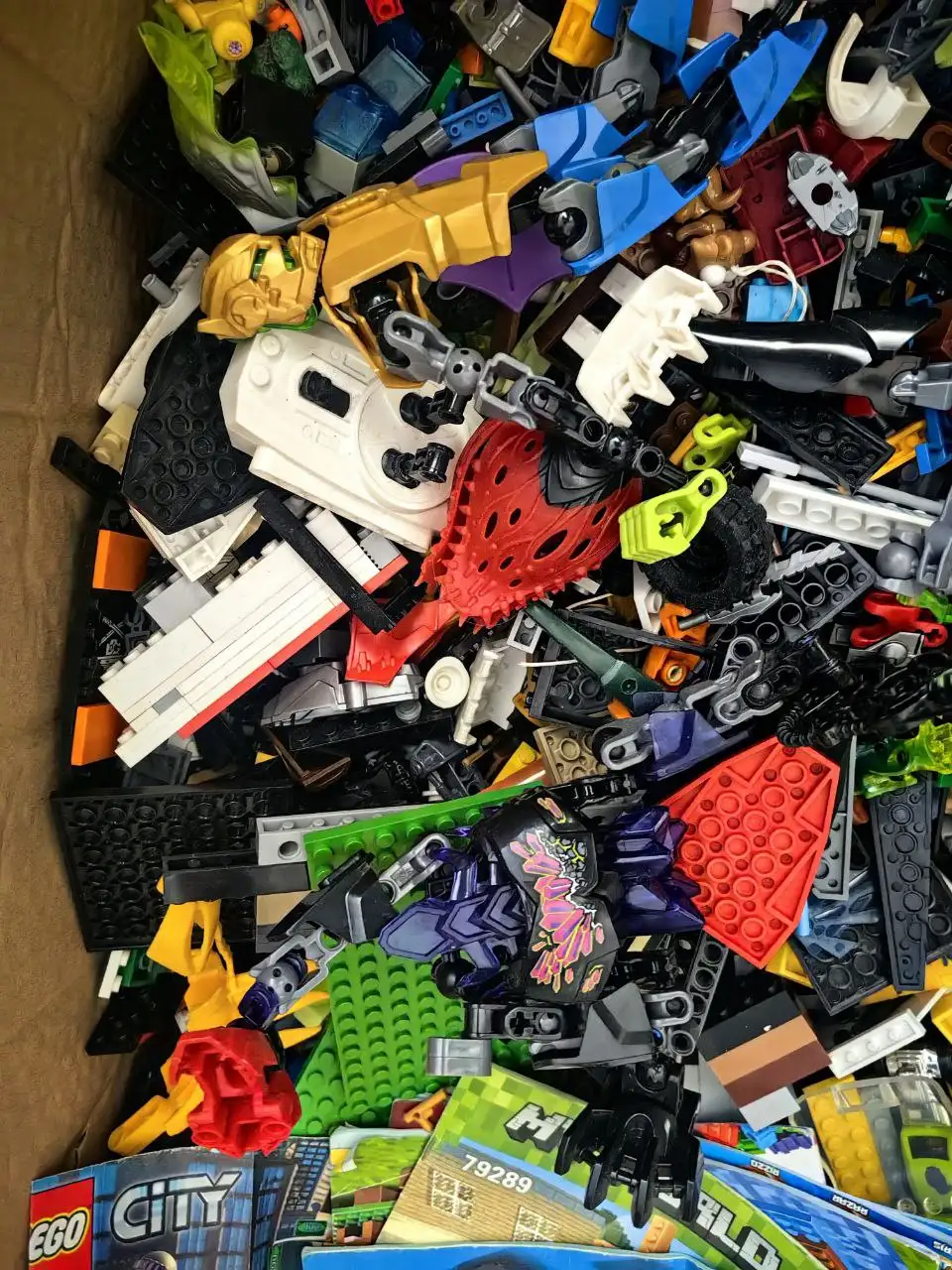 Лего примерно 7 килограмм - Конструкторы (Хобби и отдых) в Хабаровск