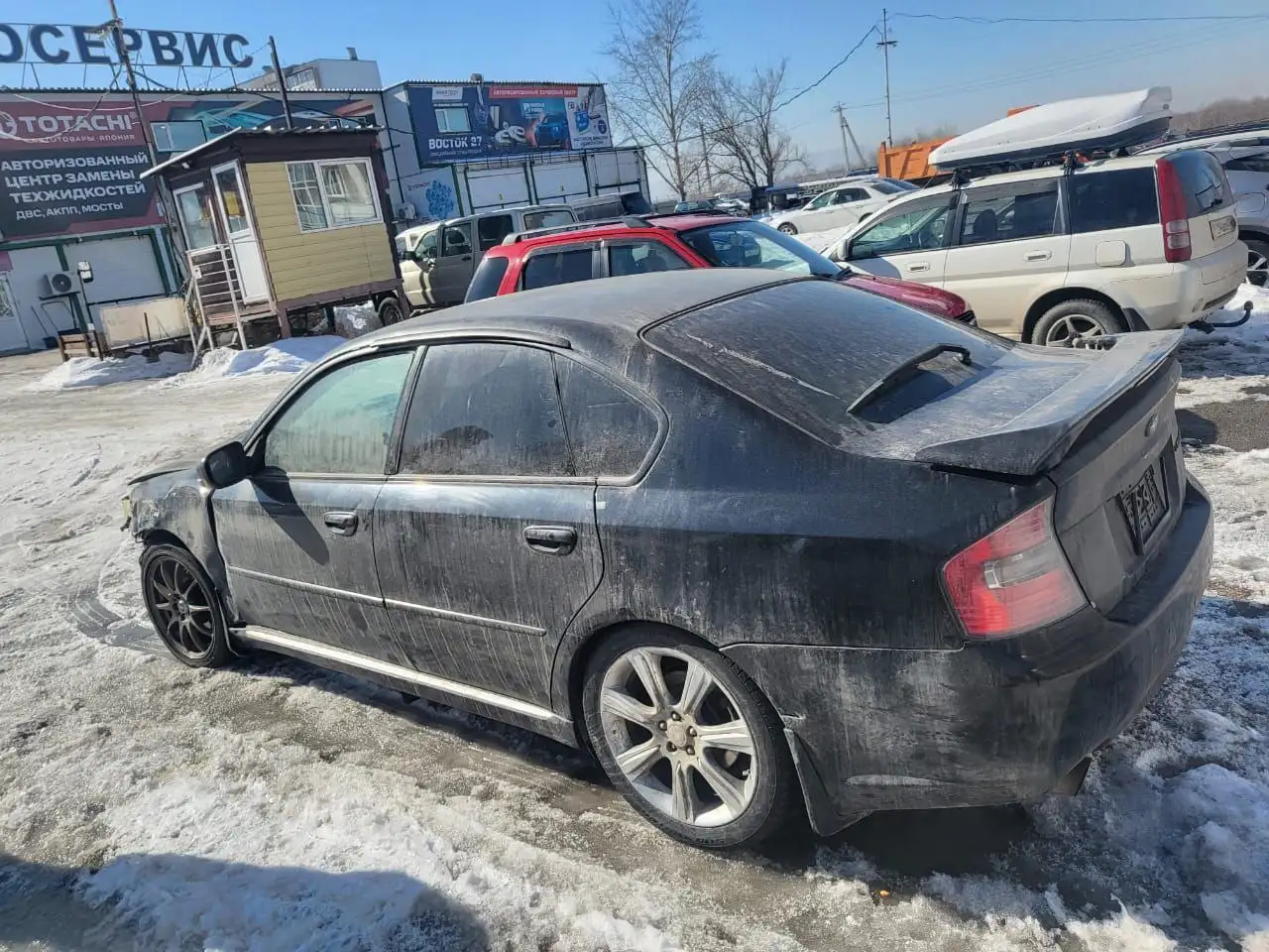 Субару Б-4 2005 года - Авто в Хабаровск