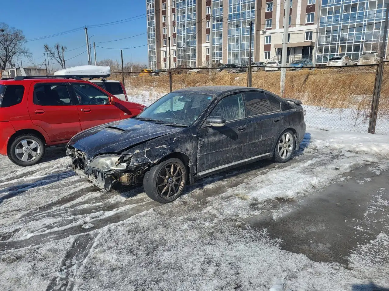 Субару Б-4 2005 года - Авто в Хабаровск