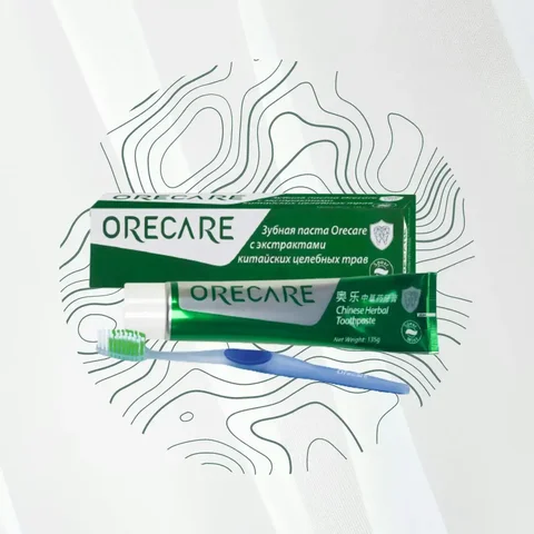 Зубная паста Orecare для чувствительной эмали - Медицинские товары в Хабаровск