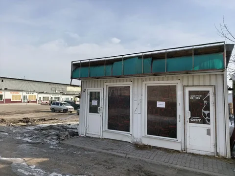 Продажа павильона на базе Многорядов - частное объявление в Хабаровск