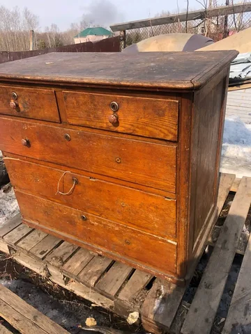 Старинный комод - частное объявление в Хабаровск