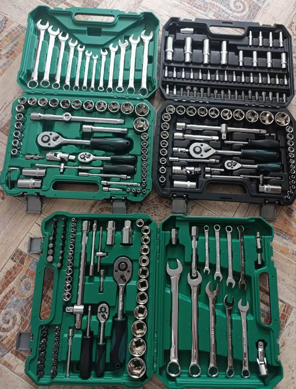 Продажа новых кейсов с инструментами - Барахолка в Хабаровск