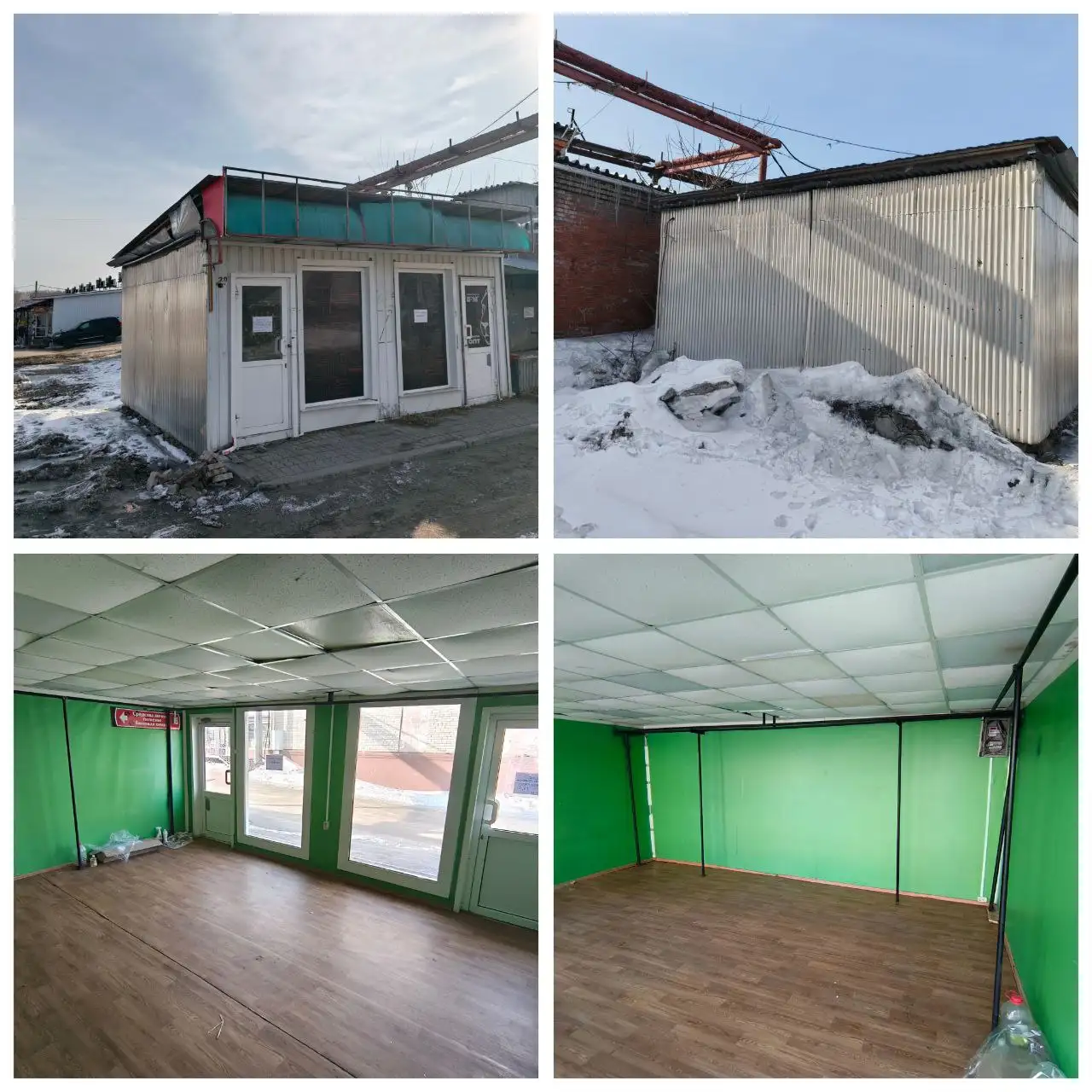 Продам павильон в отличном состоянии на базе Многорядов - Коммерческая недвижимость (Недвижимость) в Хабаровск