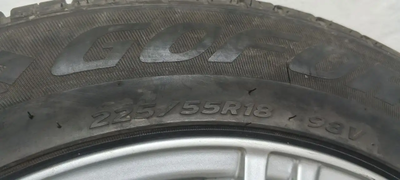 Комплект колес Stranger с резиной Goform GH18 - Шины и диски (Авто) в Хабаровск