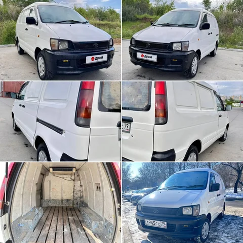 Продажа Toyota LiteAce 1998 года с рефрижератором - Мотоциклы и скутеры в Хабаровск