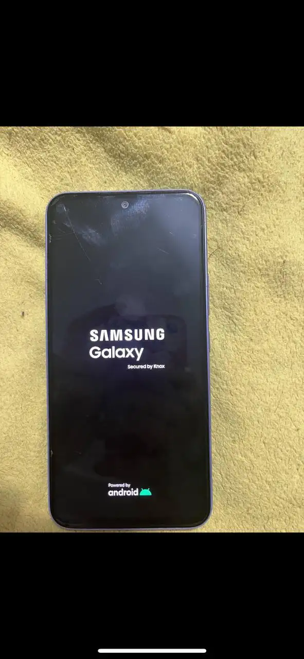 Смартфон Samsung A54 128 ГБ в хорошем состоянии с аксессуарами - Смартфоны (Электроника) в Хабаровск