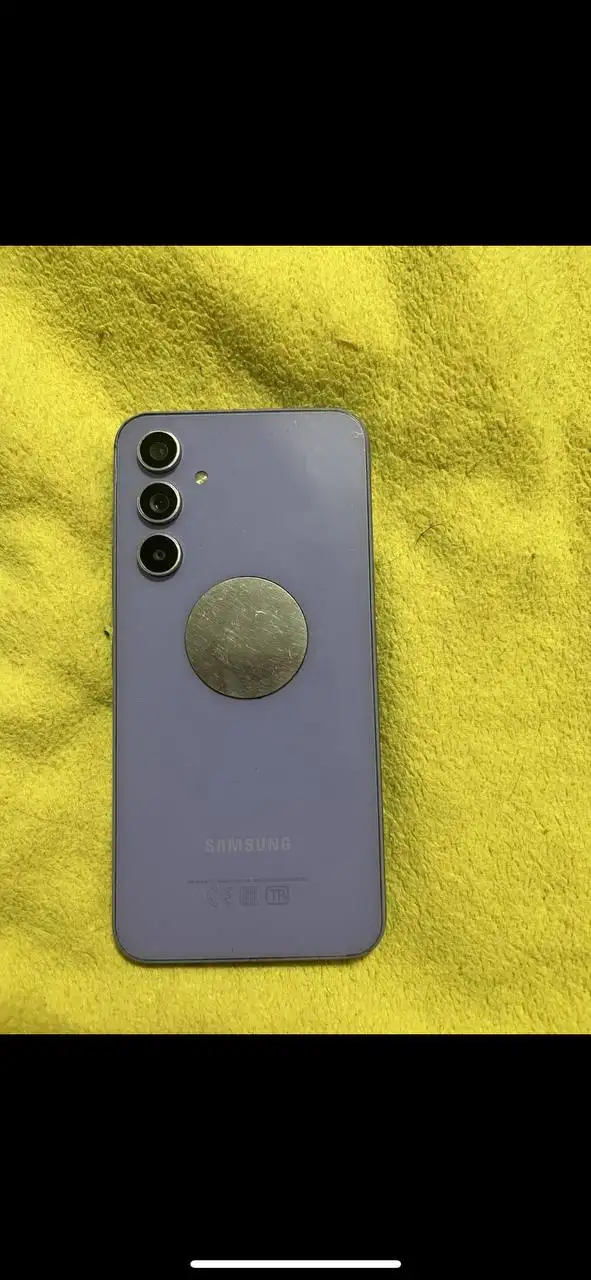 Смартфон Samsung A54 128 ГБ в хорошем состоянии с аксессуарами - Смартфоны (Электроника) в Хабаровск
