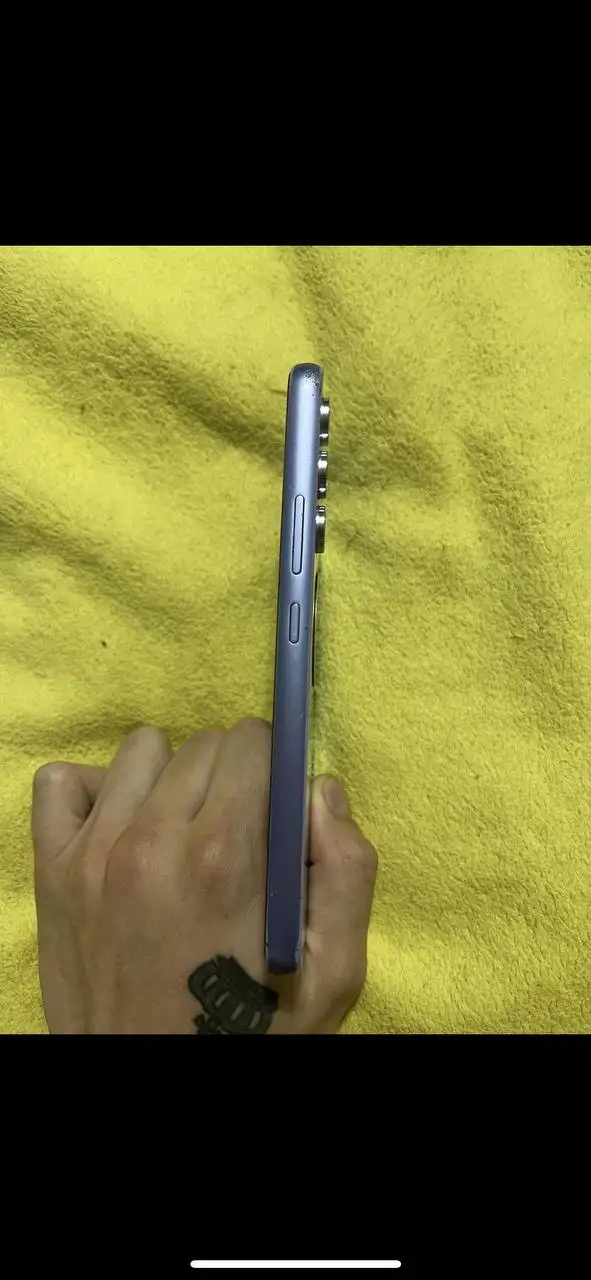 Смартфон Samsung A54 128 ГБ в хорошем состоянии с аксессуарами - Смартфоны (Электроника) в Хабаровск