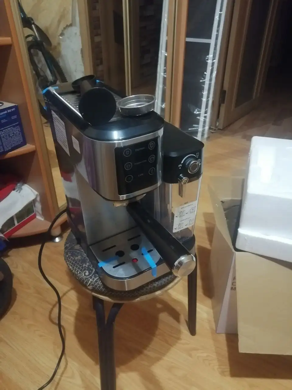 Продам рожковую кофемашину в идеальном состоянии - Кухонная техника (Электроника) в Хабаровск