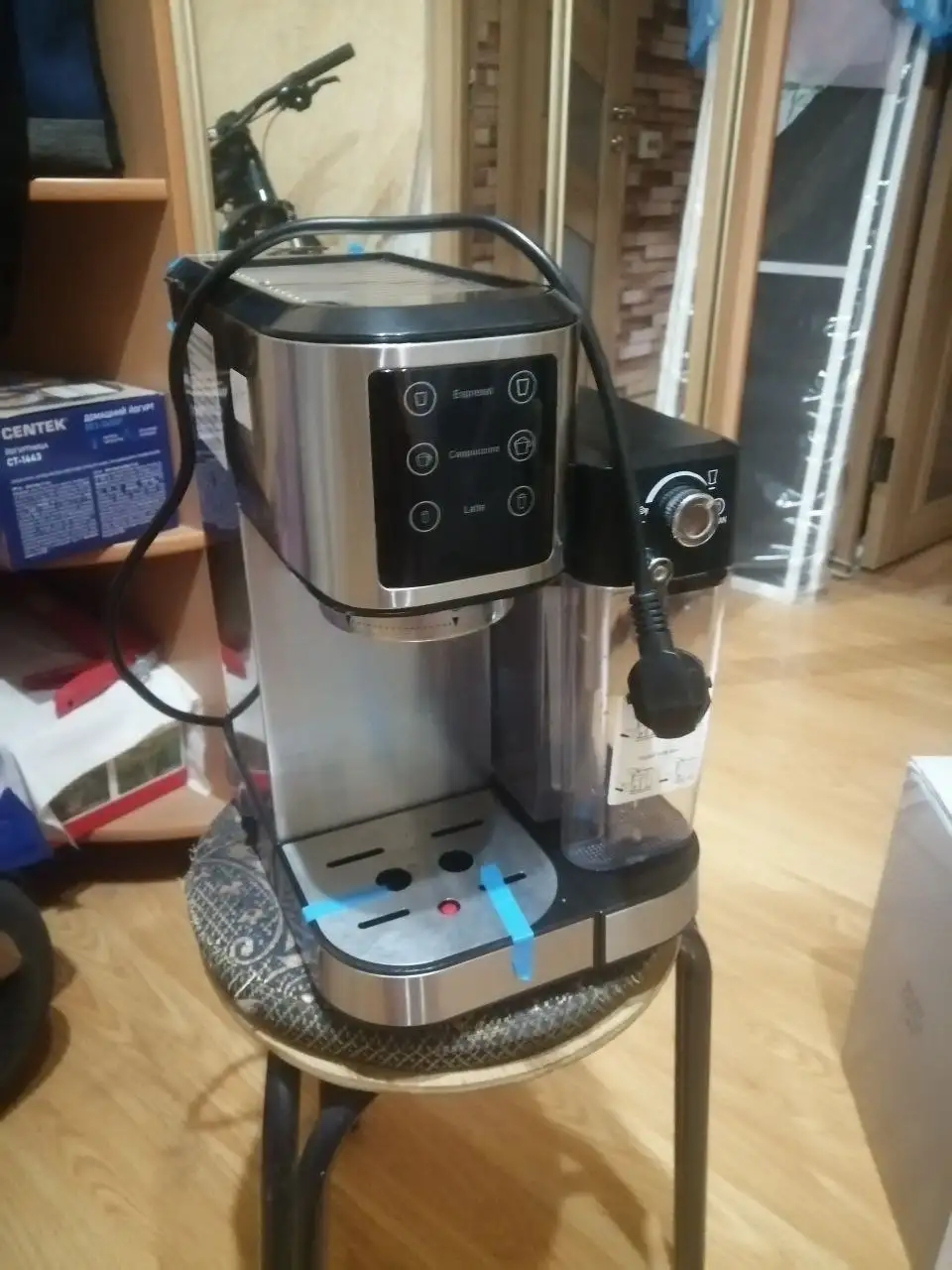 Продам рожковую кофемашину в идеальном состоянии - Кухонная техника (Электроника) в Хабаровск