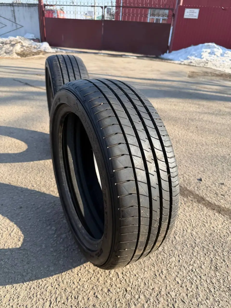 Продажа японских шин 195/45/16 без пробега - Шины и диски (Авто) в Хабаровск