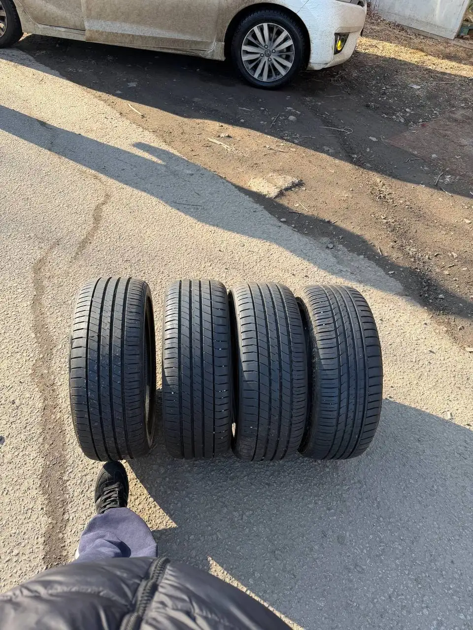 Продажа японских шин 195/45/16 без пробега - Шины и диски (Авто) в Хабаровск