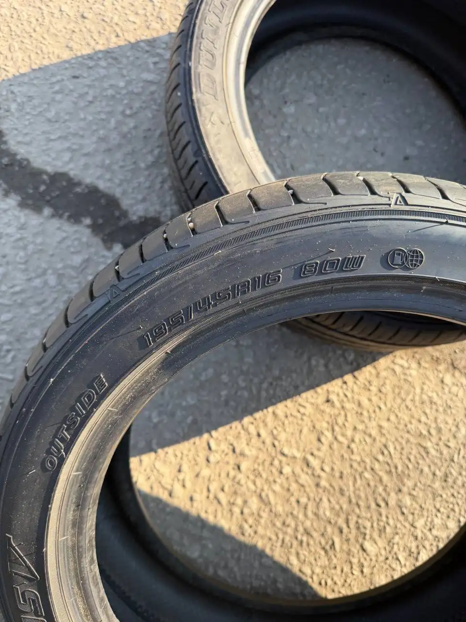 Продажа японских шин 195/45/16 без пробега - Шины и диски (Авто) в Хабаровск