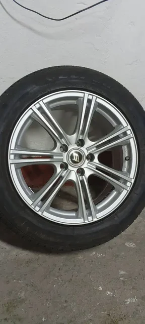 Продам комплект колес 225/55/18 с дисками Stranger и летней резиной Goform - Автомобильные фары в Хабаровск