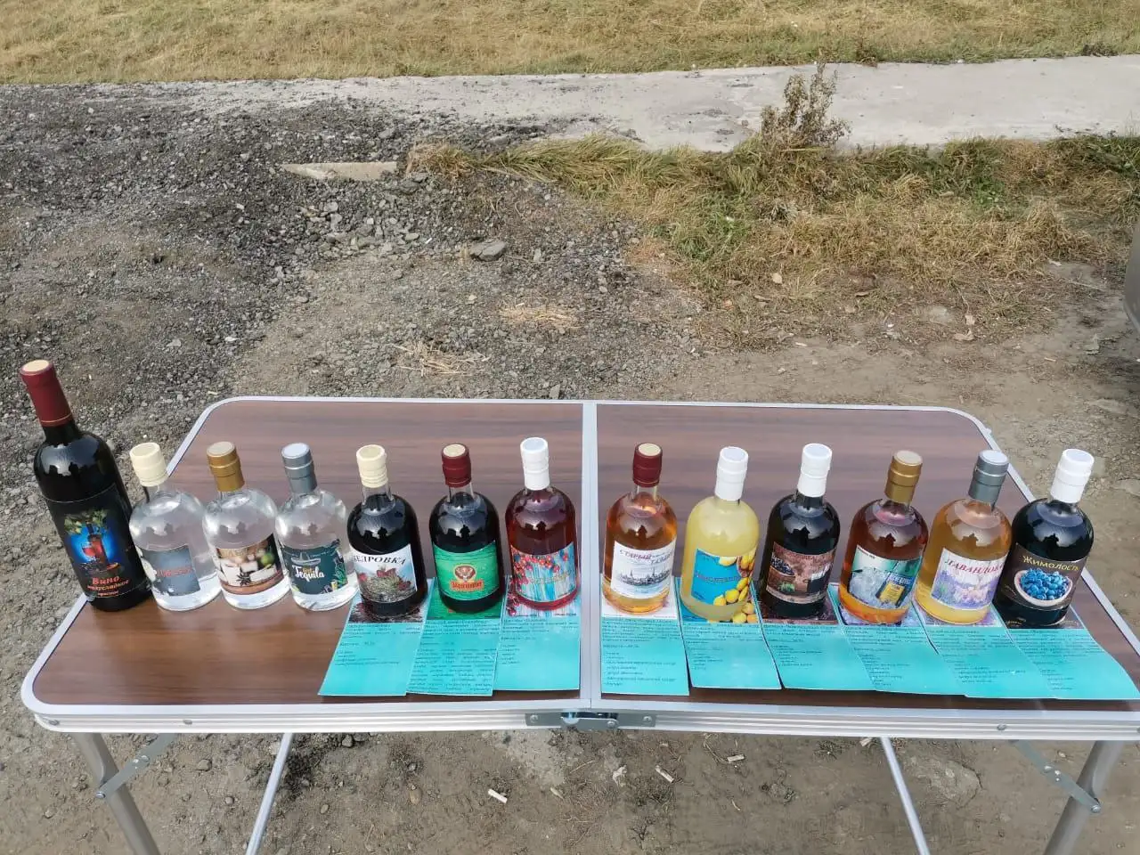 Продажа домашних настоек и ликеров - Напитки (Хобби и отдых) в Хабаровск