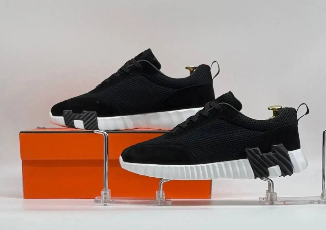 Мужские кроссовки Hermes Bouncing, новые поступления 2026 - Обувь (Одежда) в Хабаровск