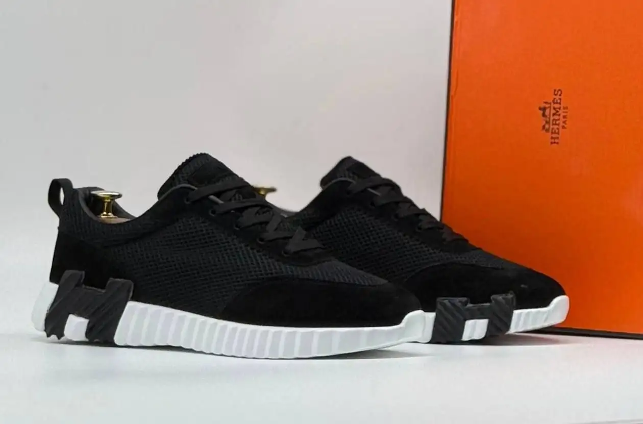 Мужские кроссовки Hermes Bouncing, новые поступления 2026 - Обувь (Одежда) в Хабаровск