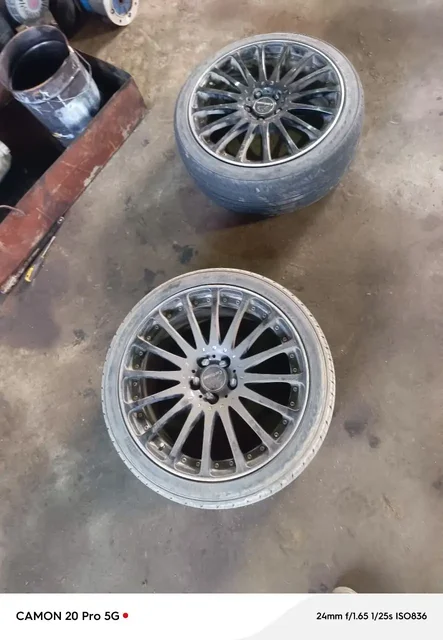 Диски Carlsson 1/16 GT R19 - Шины в Хабаровск