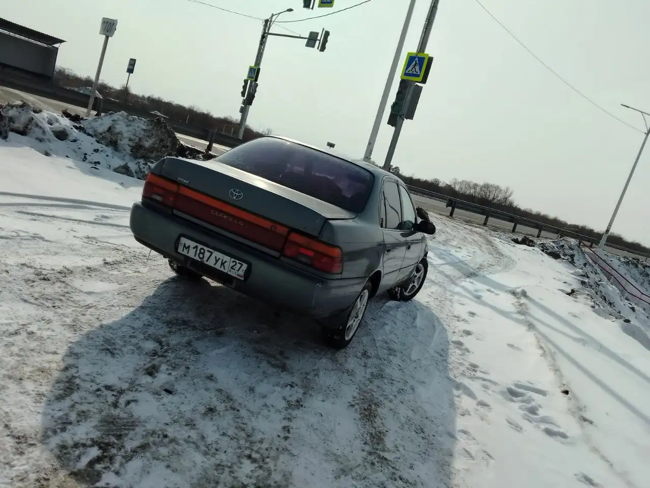 Продам на ходу с документами - Авто в Хабаровск