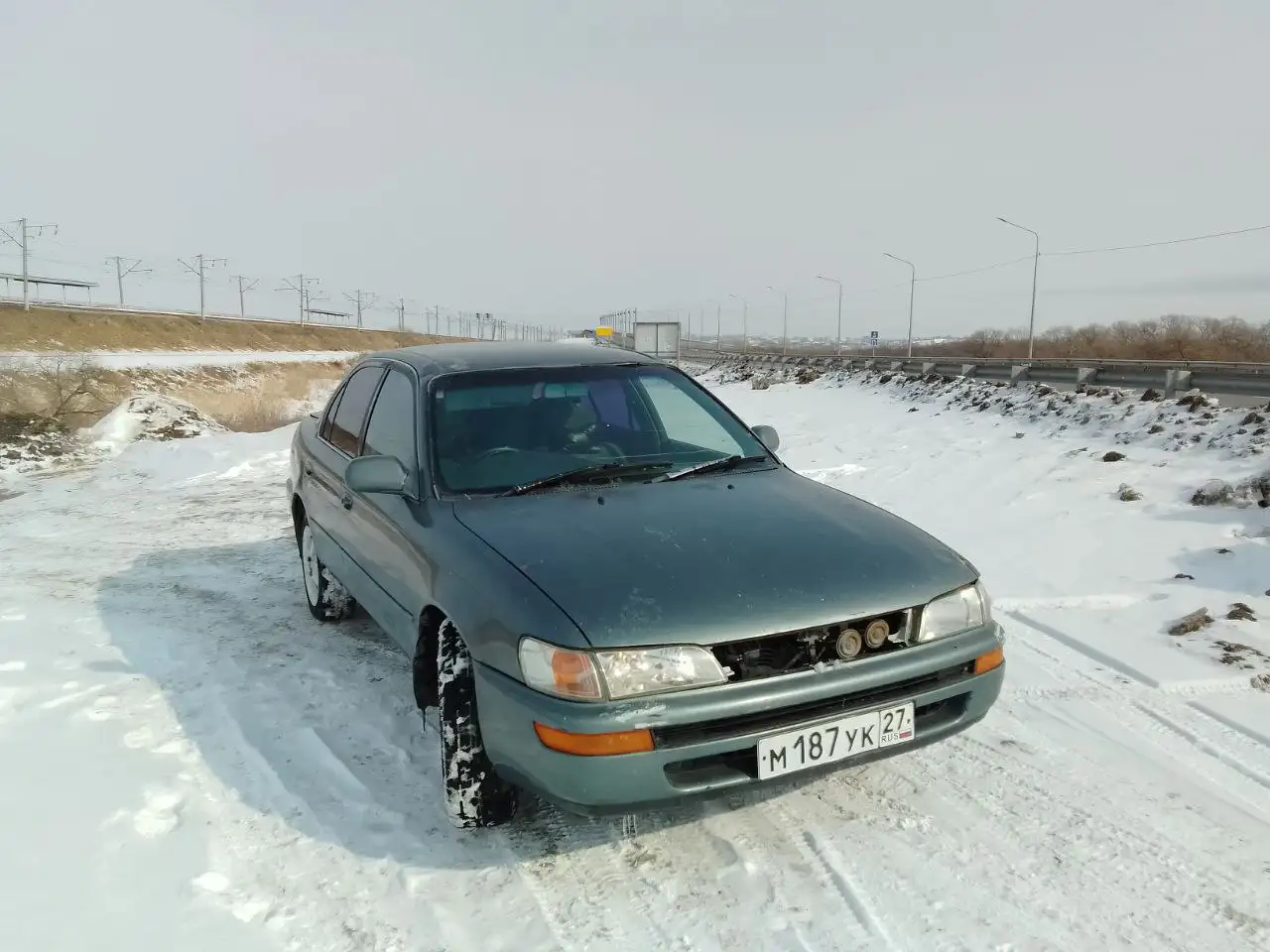 Продам на ходу с документами - Авто в Хабаровск