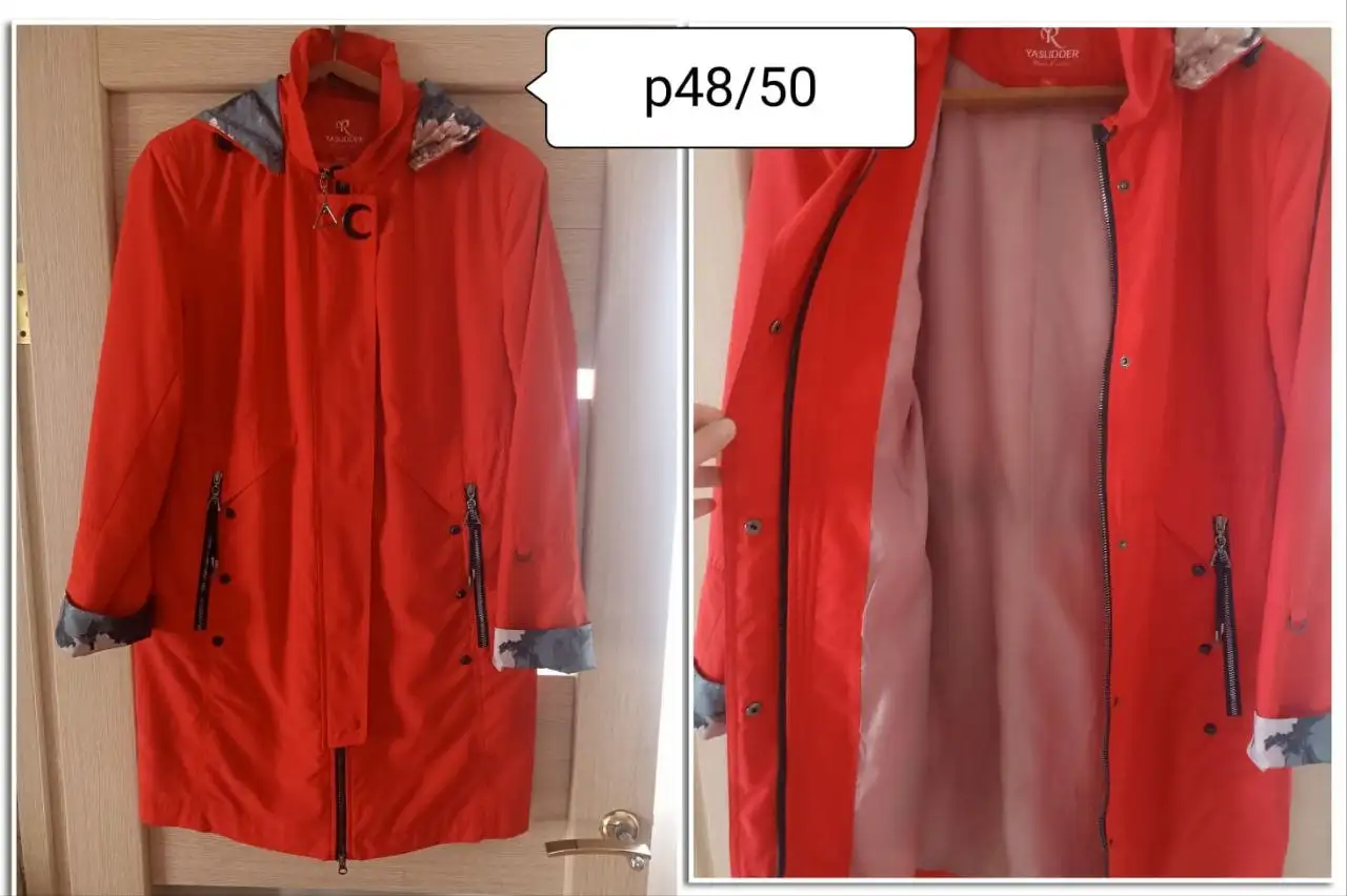 Женская тонкая ветровка - Верхняя одежда (Одежда) в Хабаровск